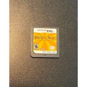 Nintendo DS Game - Brain Age